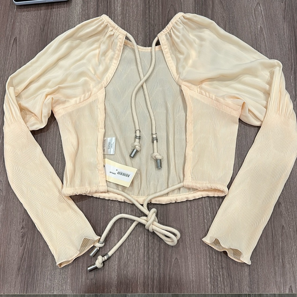 Jonathan Simkhai lady’s blouse